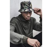 Flexfit Gorra Camo Bucket Hat Verde Camuflaje Einheitsgröße
