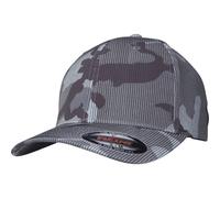 Flexfit Gorra Camo Rayas Tipo Baseball Cap Ajuste Stretch Nuevo Unisex