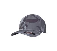 Flexfit Gorra 'Camo Stripe' mezcla de colores 56-57 mezcla de colores