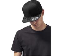Flexfit Gorra Camo Visor Snapback Negro Camuflaje Einheitsgröße