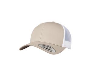 Flexfit Gorra capuchino / blanco 55-60 EUR