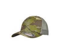 Flexfit Gorra caqui / oliva / rojo / negro / blanco 55-60 caqui / oliva / rojo / negro / blanco