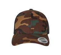 Flexfit Gorra chocolate / capuchino / verde oscuro / negro 55-60 chocolate / capuchino / verde oscuro / negro