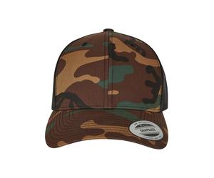 Flexfit Gorra chocolate / capuchino / verde oscuro / negro 55-60 chocolate / capuchino / verde oscuro / negro