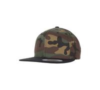 Flexfit Gorra chocolate / ocre / verde oscuro / negro 55-60 chocolate / ocre / verde oscuro / negro