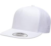 Flexfit Gorra cl sica de camionero, Blanco, XX-Large