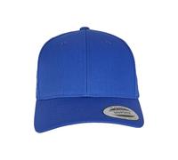 Flexfit 7706-curved Classic Snapback Gorra de béisbol, Azul Cobalto, Talla única Unisex Adulto