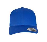 Flexfit 7706-curved Classic Snapback Gorra de béisbol, Azul Cobalto, Talla única Unisex Adulto