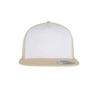 Flexfit Gorra clásica de Camionero, Unisex, Talla única, Dorado, Blanco, Beige, Talla única