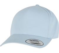 Flexfit Gorra clásica para Hombre de 5 Paneles, Disponible en Muchos Colores Diferentes, Tallas única, Azul Claro, Talla única