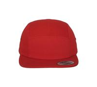 Flexfit Gorra clásica Unisex de Jockey., Rojo, Talla única