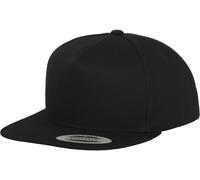 Flexfit Gorra Classic 5 Panel Snapback Negra Einheitsgröße
