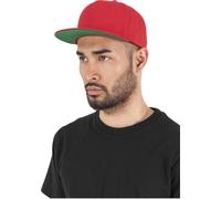 Flexfit Gorra Classic 5 Panel Snapback Roja Einheitsgröße