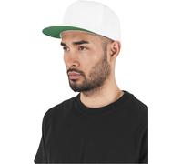 Flexfit Gorra Classic 5 Panel Snapback White Einheitsgröße