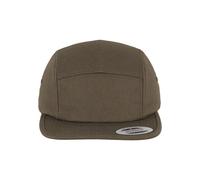 Flexfit Gorra de ciclismo Classic Jockey Cap para hombre Verde Talla única