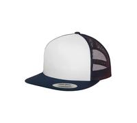 Flexfit Gorra 'Classic' navy / blanco 55-60 EUR