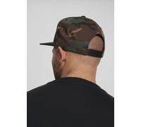 Flexfit Gorra Classic Snapback 2-Tone Camo Verde Camuflaje/Negro Einheitsgröße