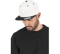 Flexfit Gorra Classic Snapback 2-Tone Natural/Negro Einheitsgröße