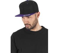 Flexfit Gorra Classic Snapback 2-Tone Negro/Pur Einheitsgröße