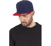 Flexfit Gorra Classic Snapback 2-Tone Nvy/Red Einheitsgröße