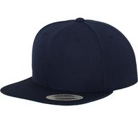 Flexfit Gorra Classic Snapback Azul marino Einheitsgröße