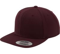 Flexfit Gorra Classic Snapback Maroon/Maroon Einheitsgröße