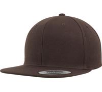 Flexfit Gorra Classic Snapback Marrón Einheitsgröße