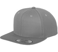 Flexfit Gorra Classic Snapback Plata Einheitsgröße