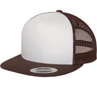 Flexfit Gorra Classic Trucker Brn/White/Brn Einheitsgröße