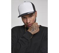 Flexfit - Gorra de Camionero clásica para Adulto - Negro/Blanco/Negro, Talla única