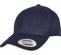 Flexfit Gorra con visera curvada de primera calidad azul marino Einheitsgröße