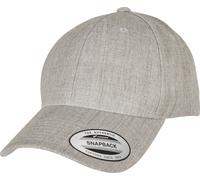 Flexfit Gorra con visera curvada de primera calidad Gris brezo Einheitsgröße