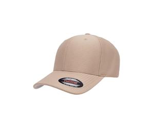 Flexfit Gorra 'Cool & Dry Calocks' beige / rojo carmesí / negro 56-57 EUR