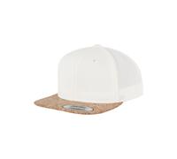 Flexfit Gorra 'Cork' marrón claro / blanco 55-60 marrón claro / blanco