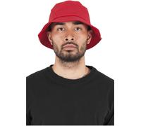 Flexfit Gorra Cotton Twill Bucket Hat Rojo Einheitsgröße