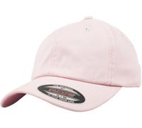Flexfit Gorra Cotton Twill Dad Cap Rosa S/M