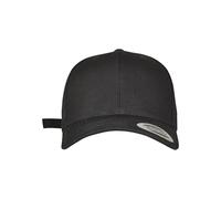 Flexfit Gorra de 6 paneles Curved Metal Snap, Talla única