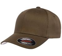 Flexfit Gorra de b isbol atl tica para hombre, color oliva, L/XL