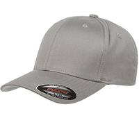 Flexfit Gorra de b isbol atl tica para hombre, gris, S/M