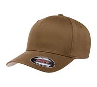 Flexfit Gorra de b isbol atl tico para hombre - Marr n - S/M