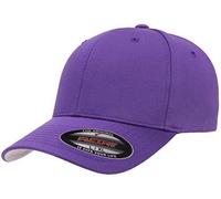 Flexfit Gorra de b isbol ATL Tico para Hombre - Morado - S/M
