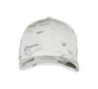 Flexfit Gorra de béisbol, Alpina Multicam, S/M Unisex Adulto