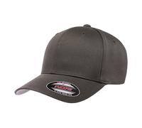 Flexfit Gorra de béisbol atlética para Hombre, Gris-Oscuro, S/M