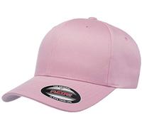 Flexfit Gorra de béisbol atlética para Hombre, Rosa, L/XL