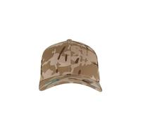Flexfit Gorra de béisbol, Caqui Multicam, S-M Unisex Adulto