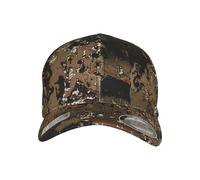 Flexfit Gorra de béisbol con Velo de Camuflaje, Wideland, S-M
