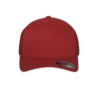 Flexfit Gorra de béisbol con visera curva, gorras Mesh Trucker unisex, costuras sólidas, gorra de estilo hip hop, Tallas: S/M, L/XL