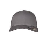 Flexfit Gorra de béisbol con visera curva, gorras Mesh Trucker unisex, costuras sólidas, gorra de estilo hip hop, Tallas: S/M, L/XL