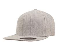 Flexfit Gorra de Béisbol con Visera Plana, Gorra Unisex, Panel Frontal Sólido, Costuras Resistentes, Gorra de Estilo Hip Hop, Talla S - L/XL