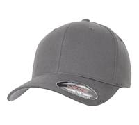 Flexfit Gorra De Beisbol De Mezcla De Lana Con Acabado Cepillado